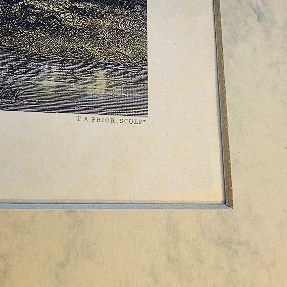 The Windmill Dutch Landscape Vintage Art Print Matted Royal Collect J. Ruysdael - Picture 5 of 8